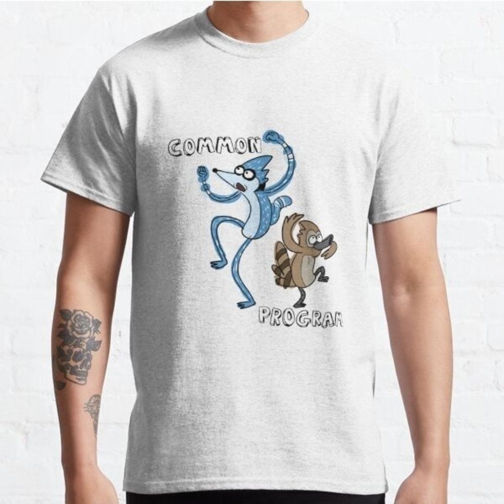 Regular Show Parody Cartoon Tv Series Classic TShirt